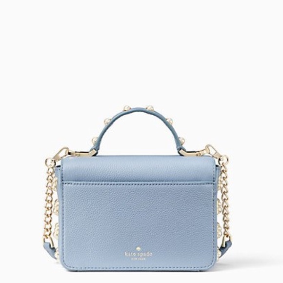 $300 Brand New 🎉Host Pick🎉 Kate Spade Serrano Place Pearl Maisie-Blue - Picture 4 of 7